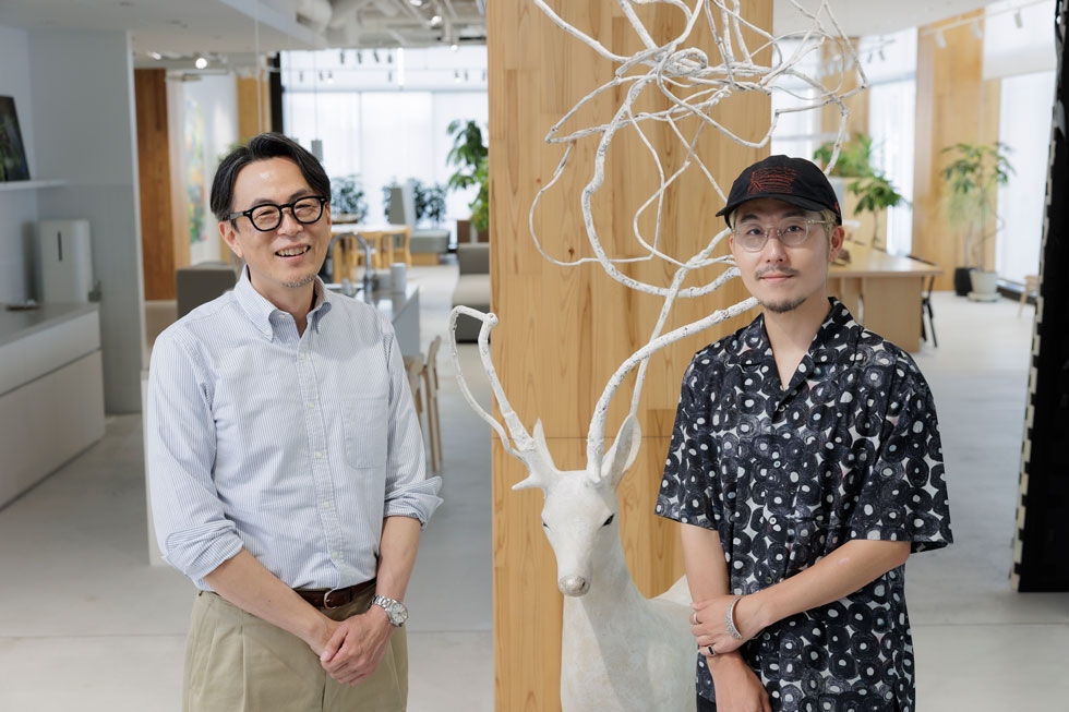 【日経クロストレンド】ブランドは広く届く“媒体”　クラシコム青木氏×ヘラルボニー松田氏対談